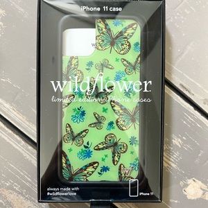 iPhone 11 wildflower case
